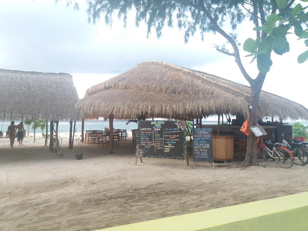 Balenta Bungalow Gili Meno Hotel Luaran gambar