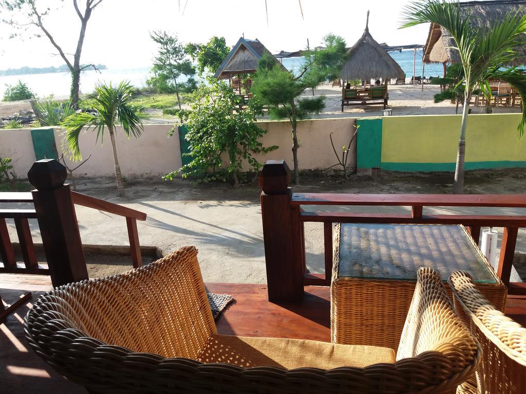 Balenta Bungalow Gili Meno Hotel Luaran gambar