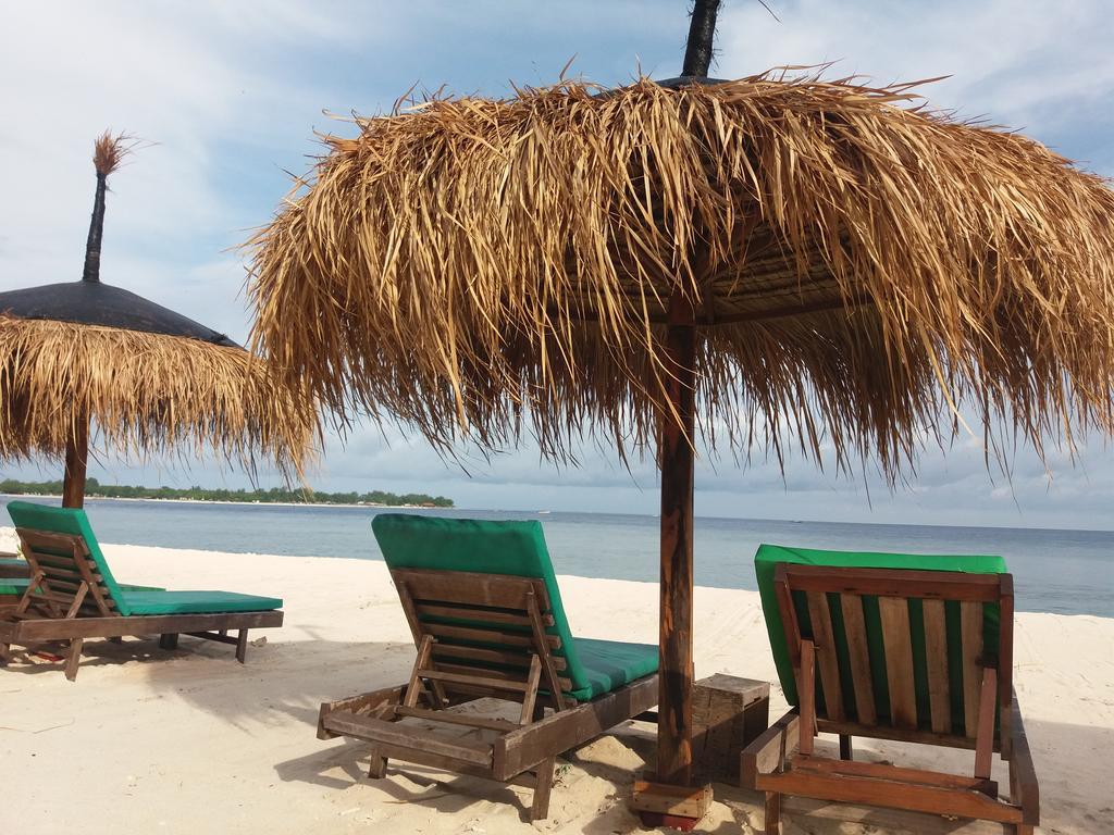 Balenta Bungalow Gili Meno Hotel Luaran gambar