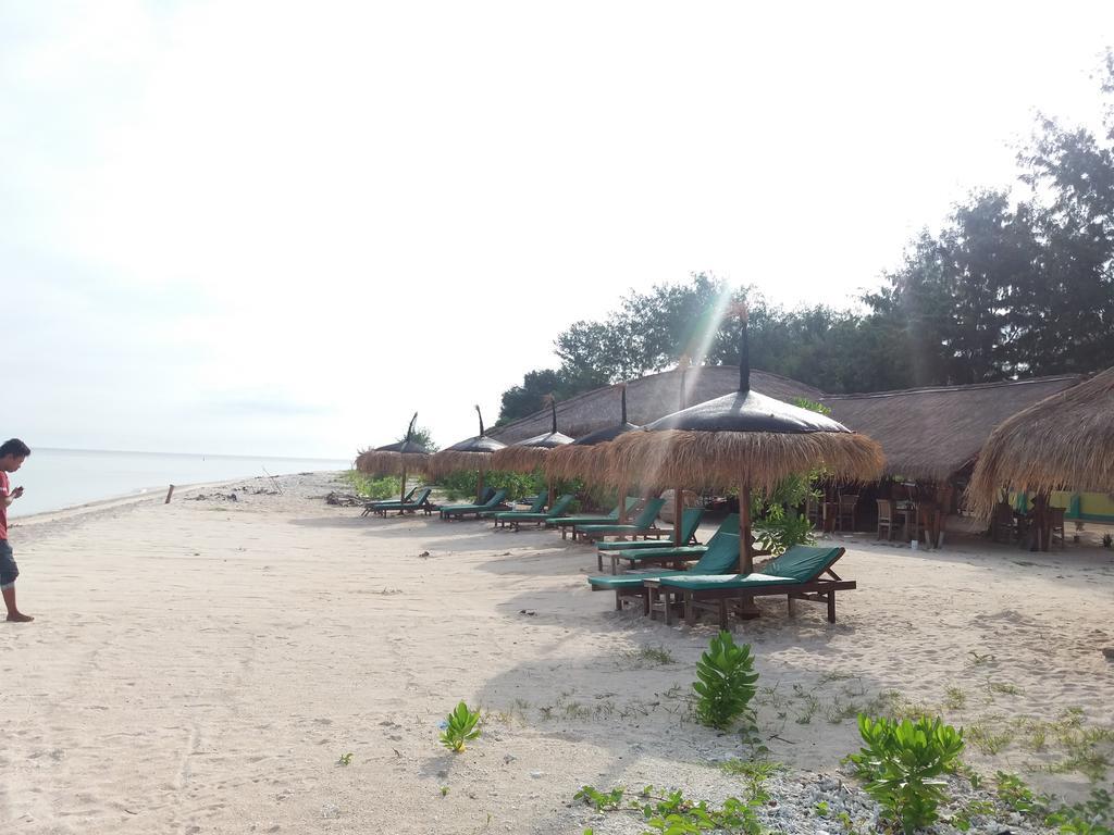 Balenta Bungalow Gili Meno Hotel Luaran gambar