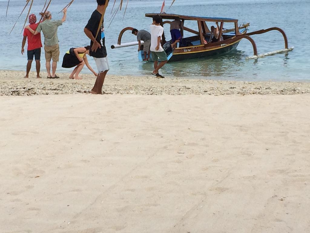 Balenta Bungalow Gili Meno Hotel Luaran gambar