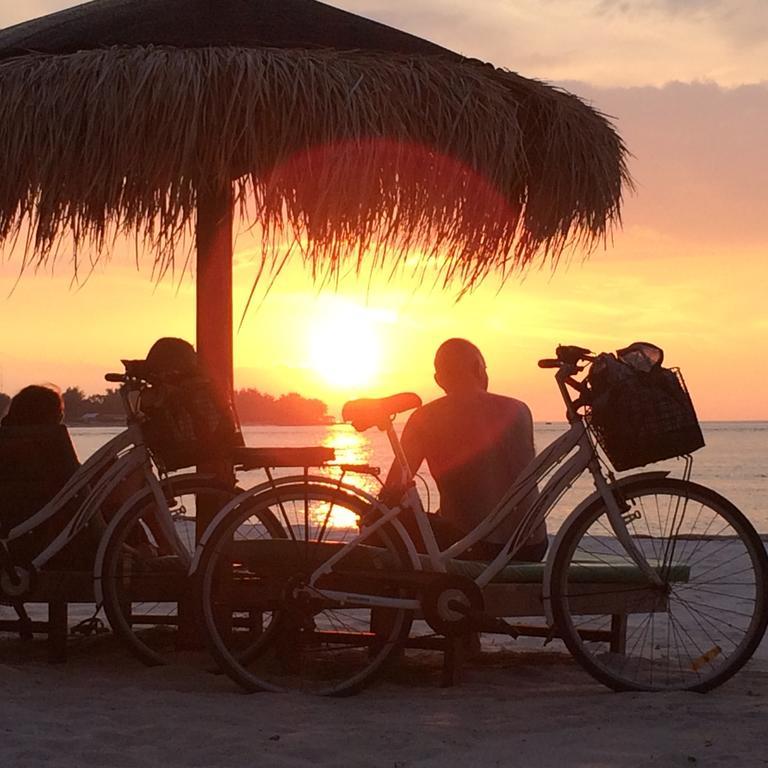 Balenta Bungalow Gili Meno Hotel Luaran gambar