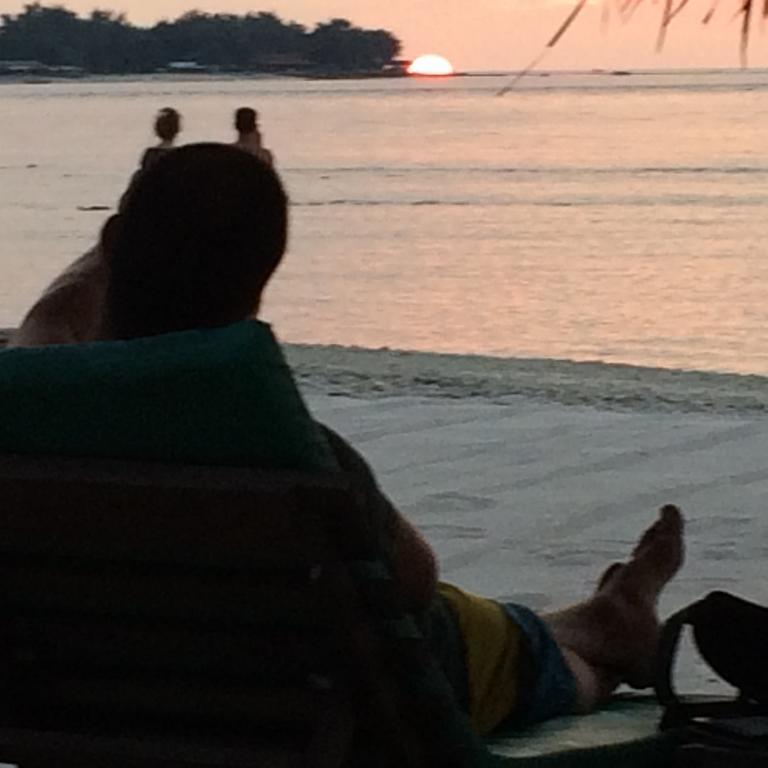 Balenta Bungalow Gili Meno Hotel Luaran gambar