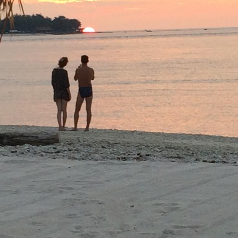 Balenta Bungalow Gili Meno Hotel Luaran gambar