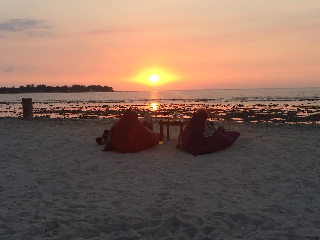 Balenta Bungalow Gili Meno Hotel Luaran gambar