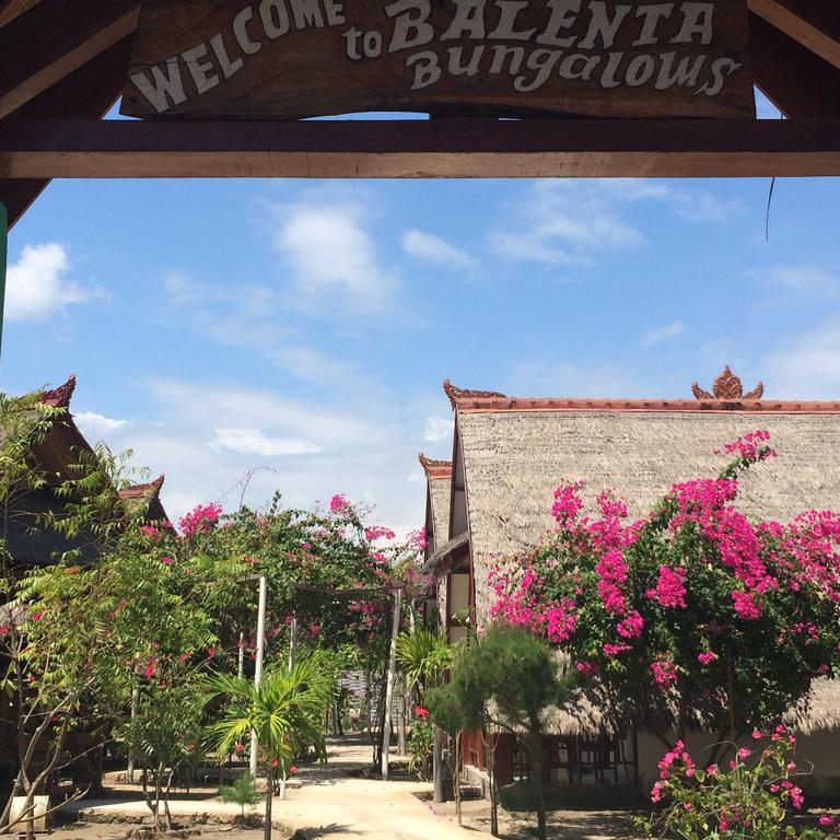 Balenta Bungalow Gili Meno Hotel Luaran gambar