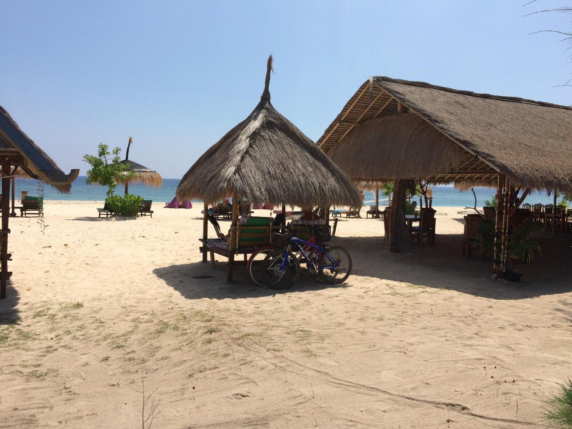 Balenta Bungalow Gili Meno Hotel Luaran gambar