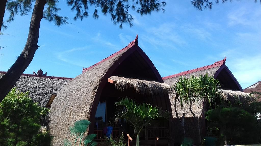 Balenta Bungalow Gili Meno Hotel Luaran gambar