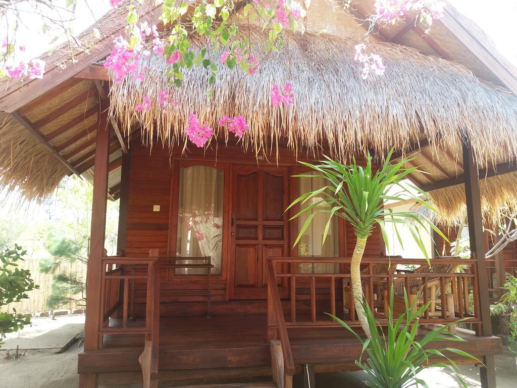 Balenta Bungalow Gili Meno Hotel Luaran gambar