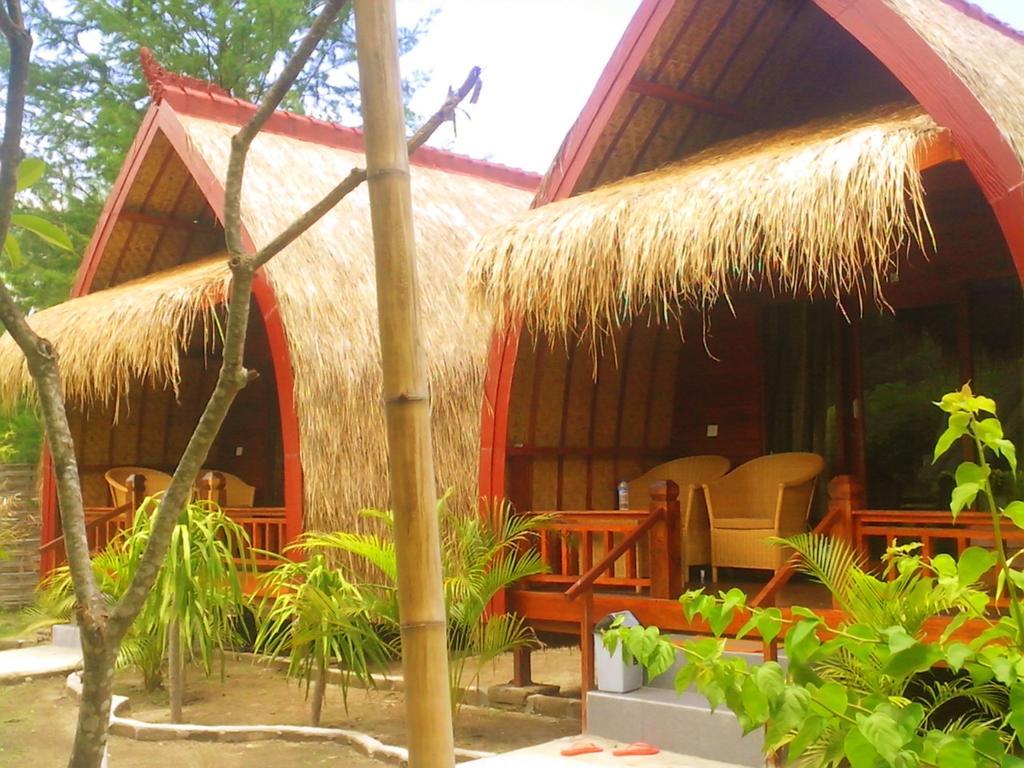 Balenta Bungalow Gili Meno Hotel Luaran gambar