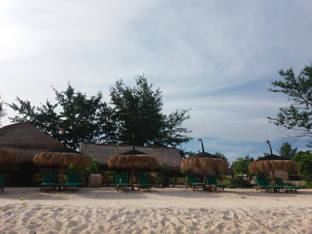 Balenta Bungalow Gili Meno Hotel Luaran gambar