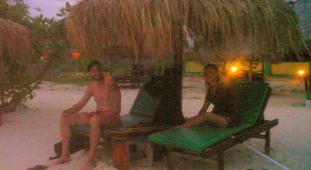 Balenta Bungalow Gili Meno Hotel Luaran gambar